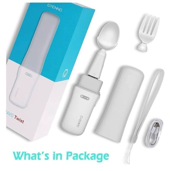 Gyenno Bravo Twist TC200 Anti-Tremor Parkinson Stabilization Set OPENED NO CHARG - Picture 5 of 15